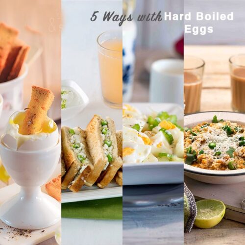 What to do with hard boiled eggs