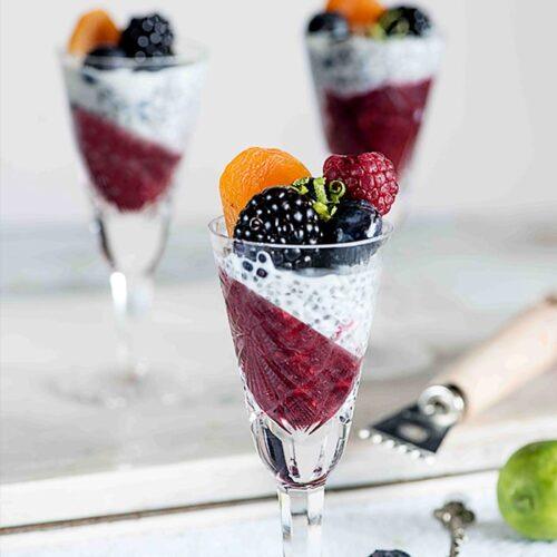 chia pudding