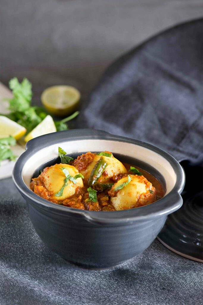 egg curry recipe Indian