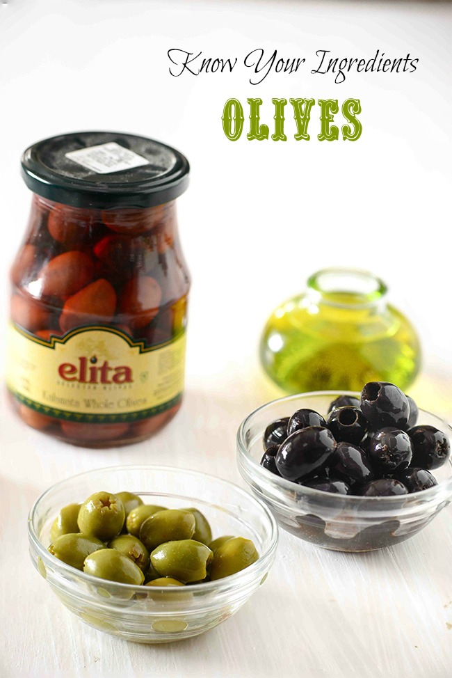 Know Your Ingredients Olives 