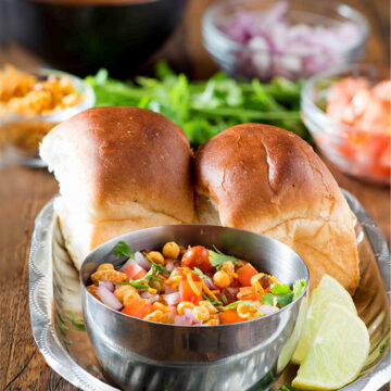 Hot and Spicy Kolhapuri Misal Pav recipe is just for you, if you love real spicy food. Misal pav is popular Maharashtrian breakfast as well as a Papular Maharashtrian street food