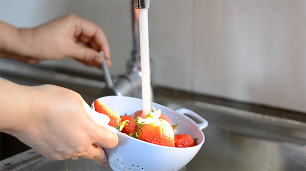 how to freeze strawberry in right way 