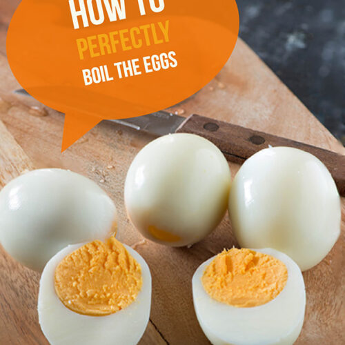 perfect Hard boiled eggs