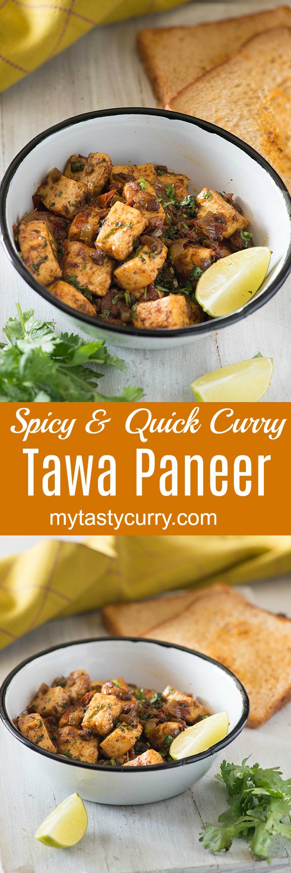 Tawa Paneer recipe which is easy to make tastes delicious and can be made in 20 Minutes. Tawa Paneer dry recipe as the name suggests is made on Tawa/tava which is a griddle with a slight concave surface in the middle.