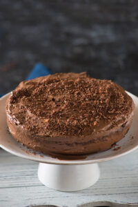 eggless chocolate Cake in Morphy Richards stand mixer