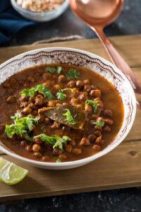 Kala chana curry in instant pot