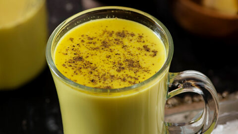 Turmeric Milk - Haldi Doodh Recipe - My Tasty Curry