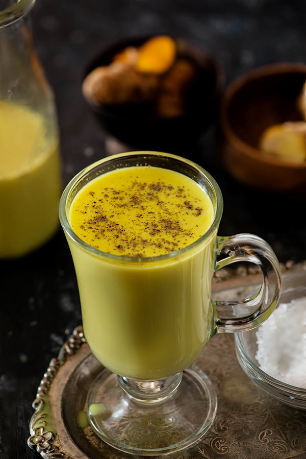 Haldi Doodh is a powerful combination of two ingredients milk and turmeric. known as Turmeric latte, Golden Milk Haldi doodh is a healthy drink for winters.