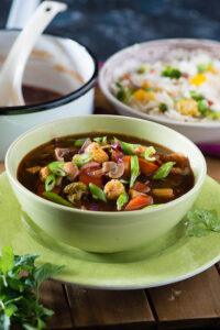 sweet and sour vegetables recipe from Indochinese cuisine is perfect gravy to serve with fried or noodles and is popular gravy ordered in restaurant