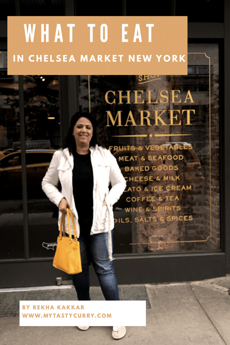 What to Eat in Chelsea Market in New york
Chelsea Market NYC entrance sign in Meatpacking District