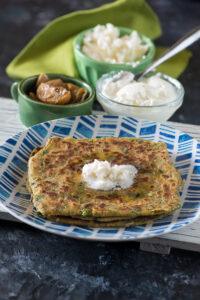 Missa Dal Paratha Recipe with Leftover Dal