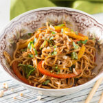 Thai Peanut Noodle - Tiktok Style - My Tasty Curry