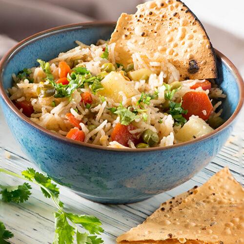 Instant Pot Veg Pulao recipe