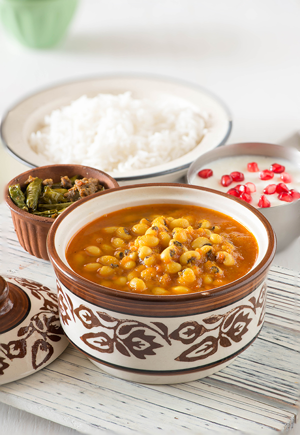 lobia curry recipe - everyday Indian curry