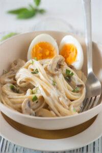 Creamy Mushroom Pasta Recipe