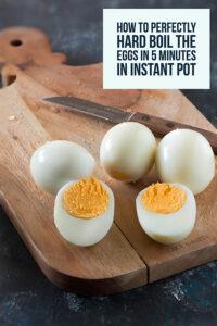 perfectly boil eggs in instant pot