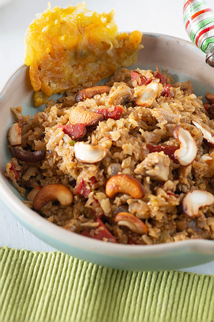 Cauliflower Fried Rice - Indian Recipe