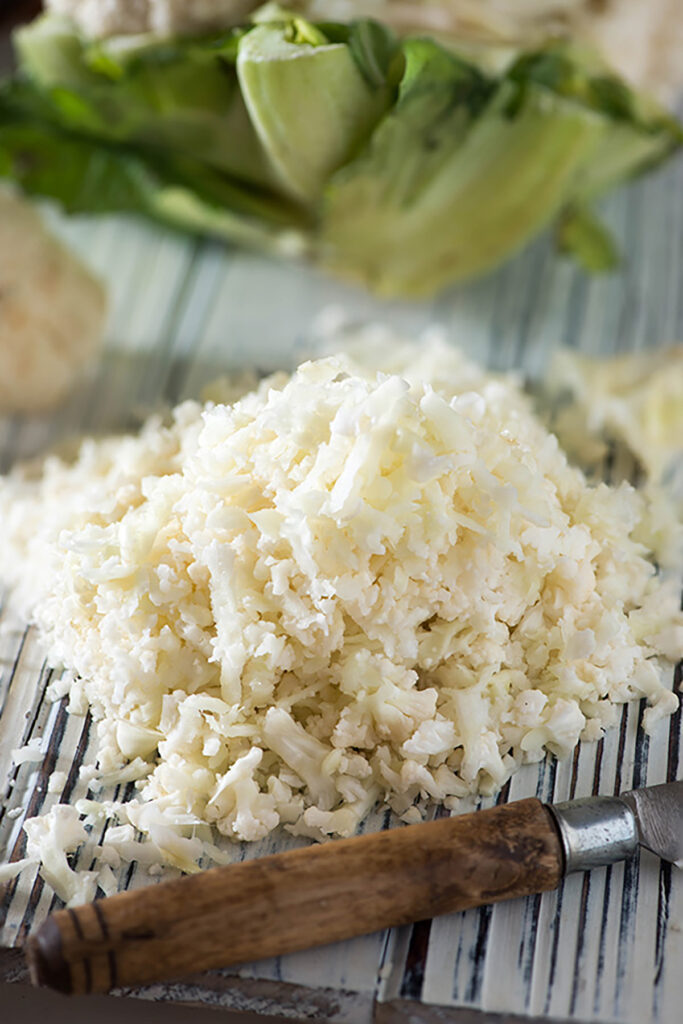 Cauliflower Fried Rice - Indian Recipe