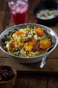egg biryani