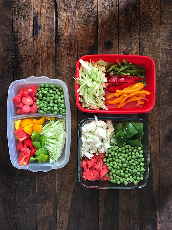 meal prep containers