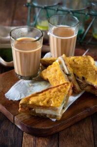 Bread Pakora recipe
