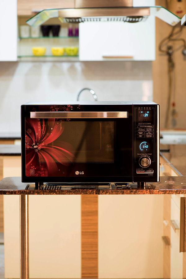 LG convection microwave