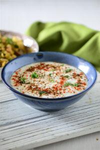 cucumber raita recipe