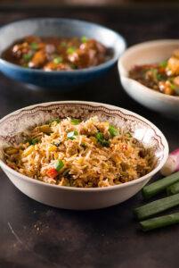 egg fried rice recipe
