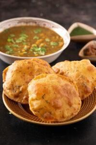 Methi Masala poori