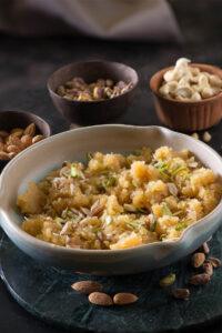 Indian Moong Dal Halwa recipe