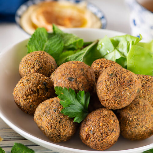 Authentic and traditional falafel recipe