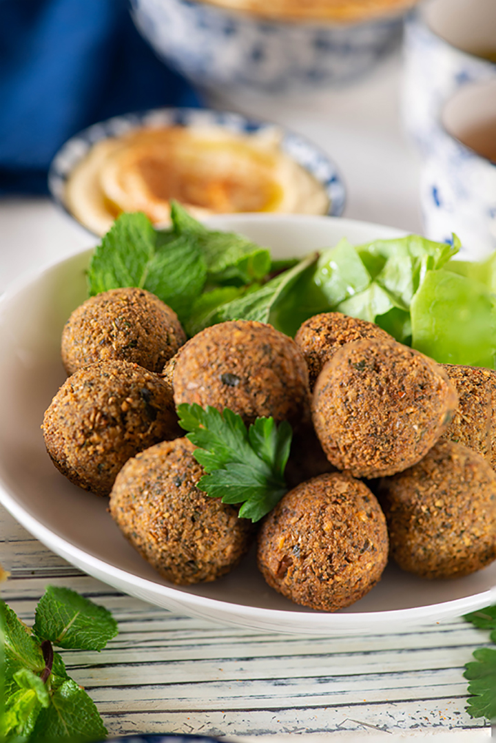 Authentic and traditional falafel recipe
