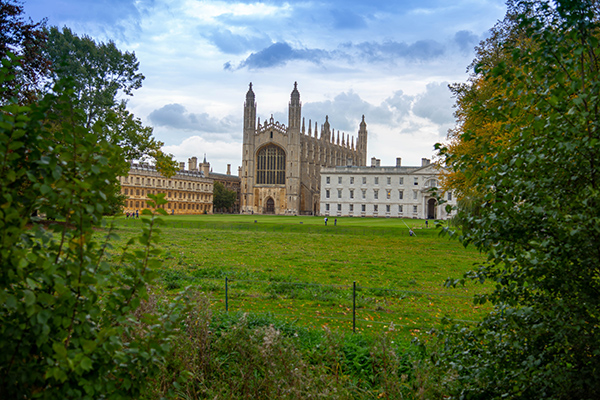 Kings college chapel aberdeen Cambridge UK
