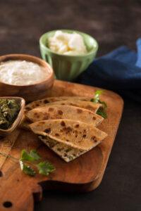 Paneer Paratha Recipe