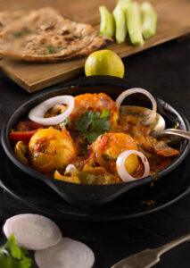 egg kadai masala