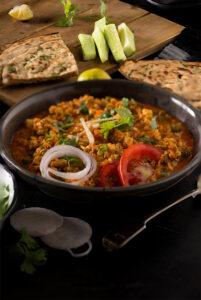 Paneer Bhurji Gravy Recipe - Paneer Vegetable Keema