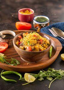 Corn Bhel Recipe