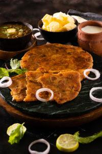 Masala Paratha Recipe | How To Make Paratha
