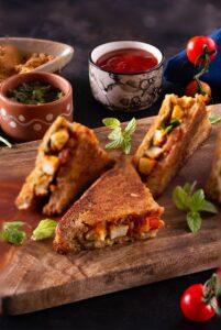 Paneer Sandwich Recipe