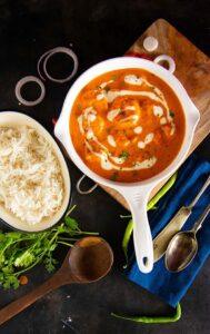 Butter Chicken Style Prawn Makhani with ITC Master Chef Prawns