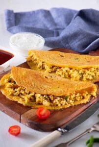 moong dal chila