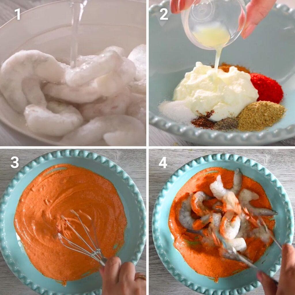 Tandoori Prawns Recipe