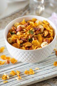 cornflakes chivda mixture recipe