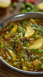 Matar ka Nimona – Green Peas Curry