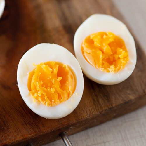 perfectly boiled instant pot eggs
