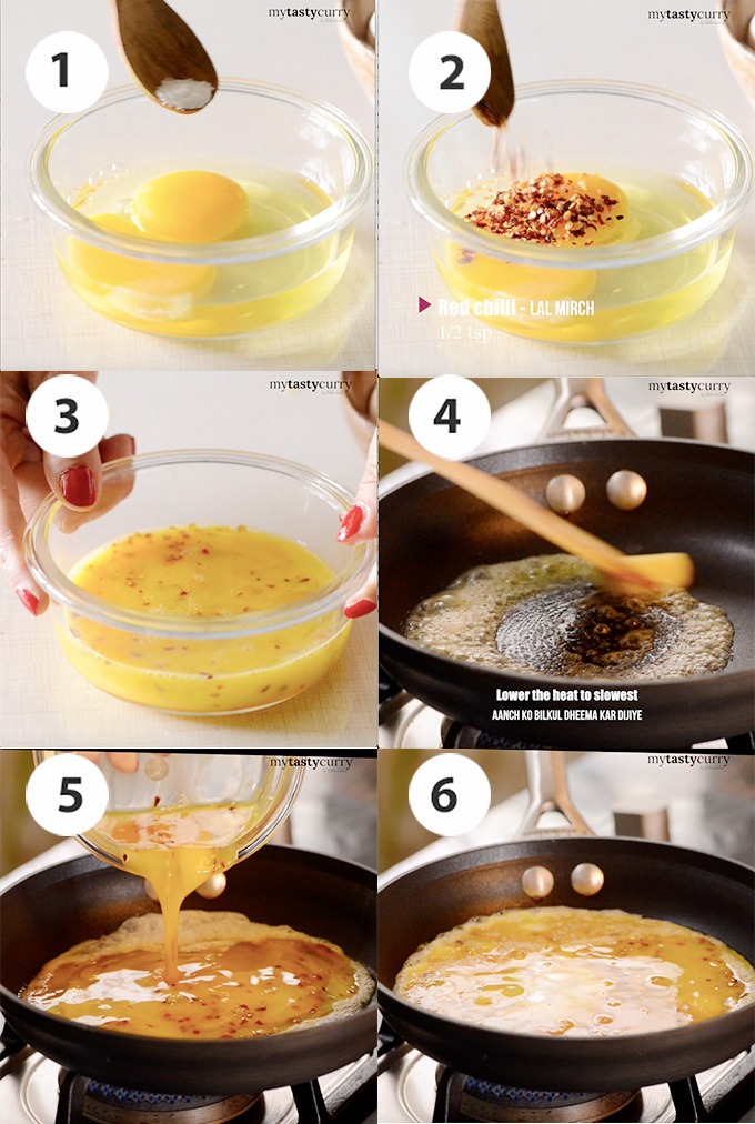 soft scramble eggs