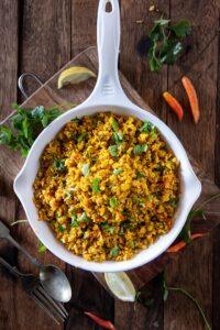 Soya Bhurji Recipe