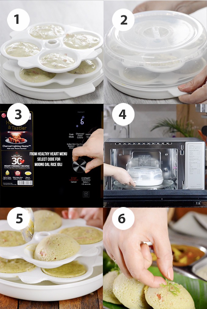 Microwave rice idli recipe step by step.jpg
