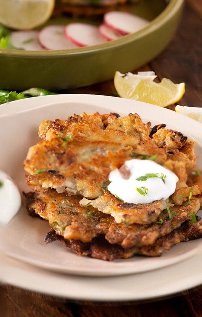 Potato Pancakes My Tasty Curry