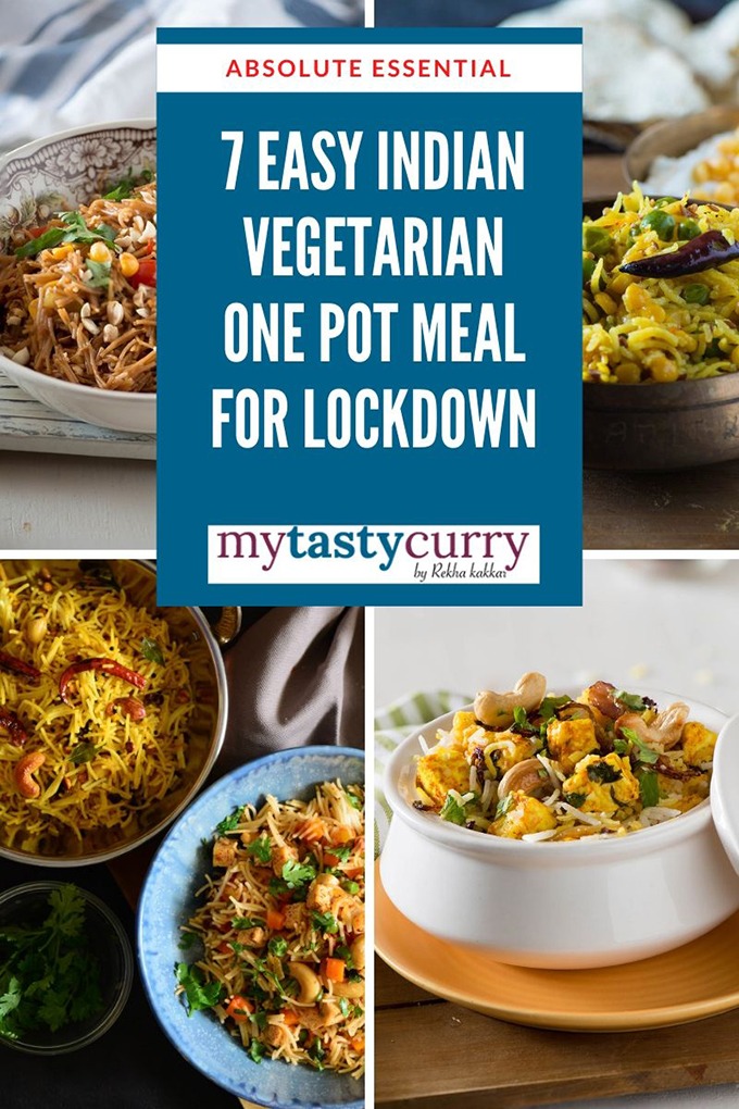 one pot vegetarian meals for coronavirus lockdown